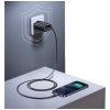 Ładowarka sieciowa USAMS Xiang Series    CC296 30W 1xUSB-C 1xUSB-A + kabel USB-C biały